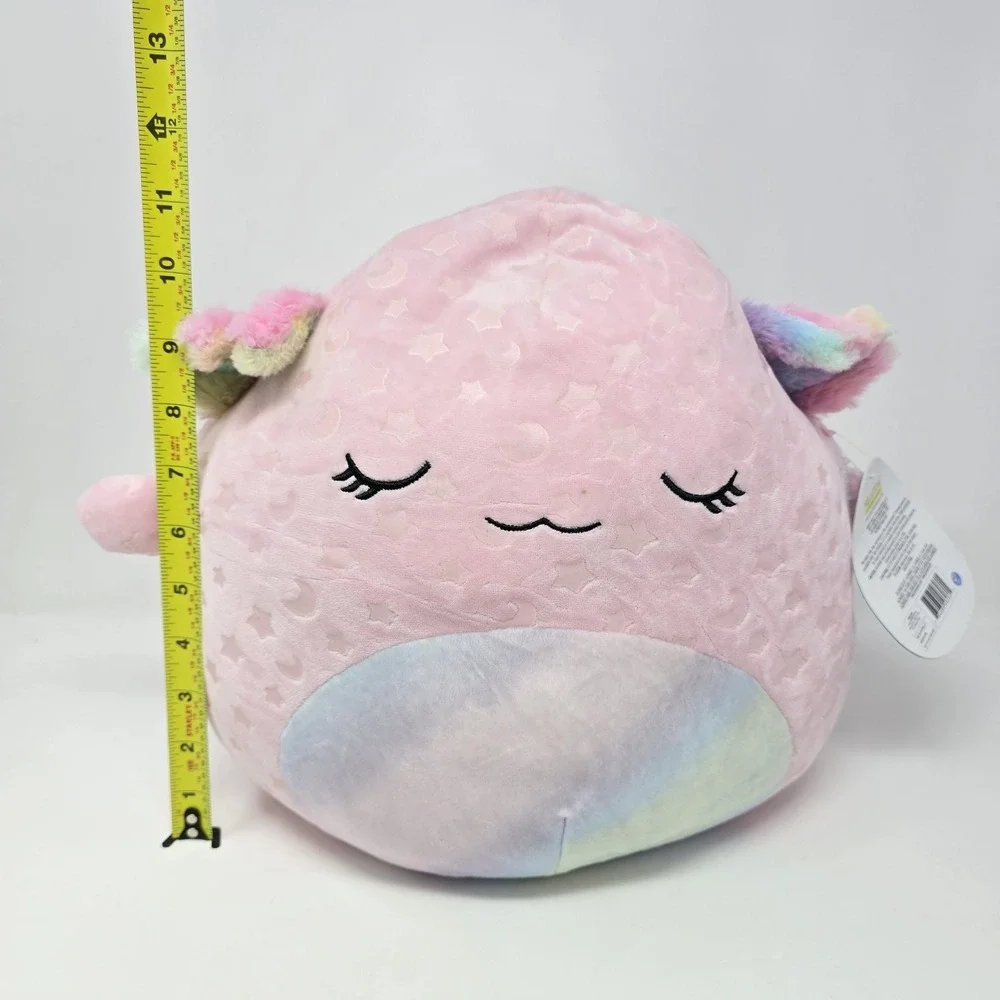 Squishmallows Cressida Axolotl Pink Glow in the Dark 11 Inch Target Exclusive